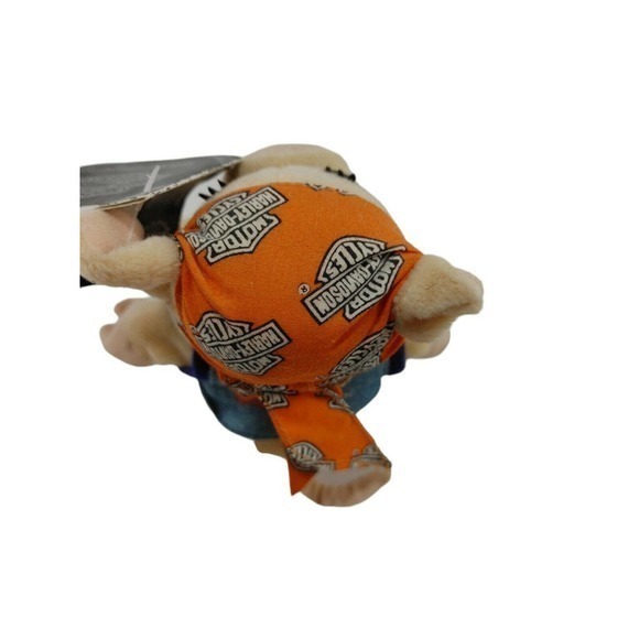 Harley Davidson bean bag RACER plush toy 1997 NWT‎ Pig - Picture 5 of 9